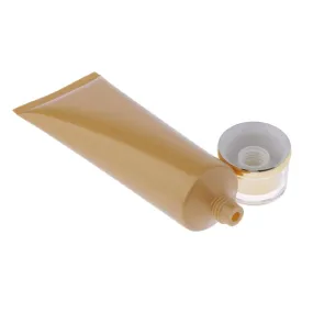 100ml Empty Makeup Cosmetic PVC Tubes Refillable Containers No.2