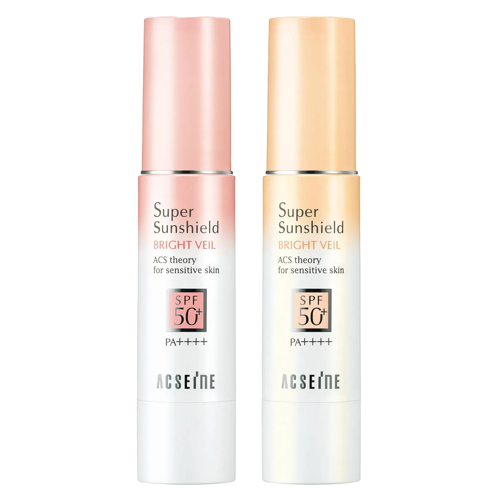 ACSEINE Super Sunshield Bright Veil SPF50 