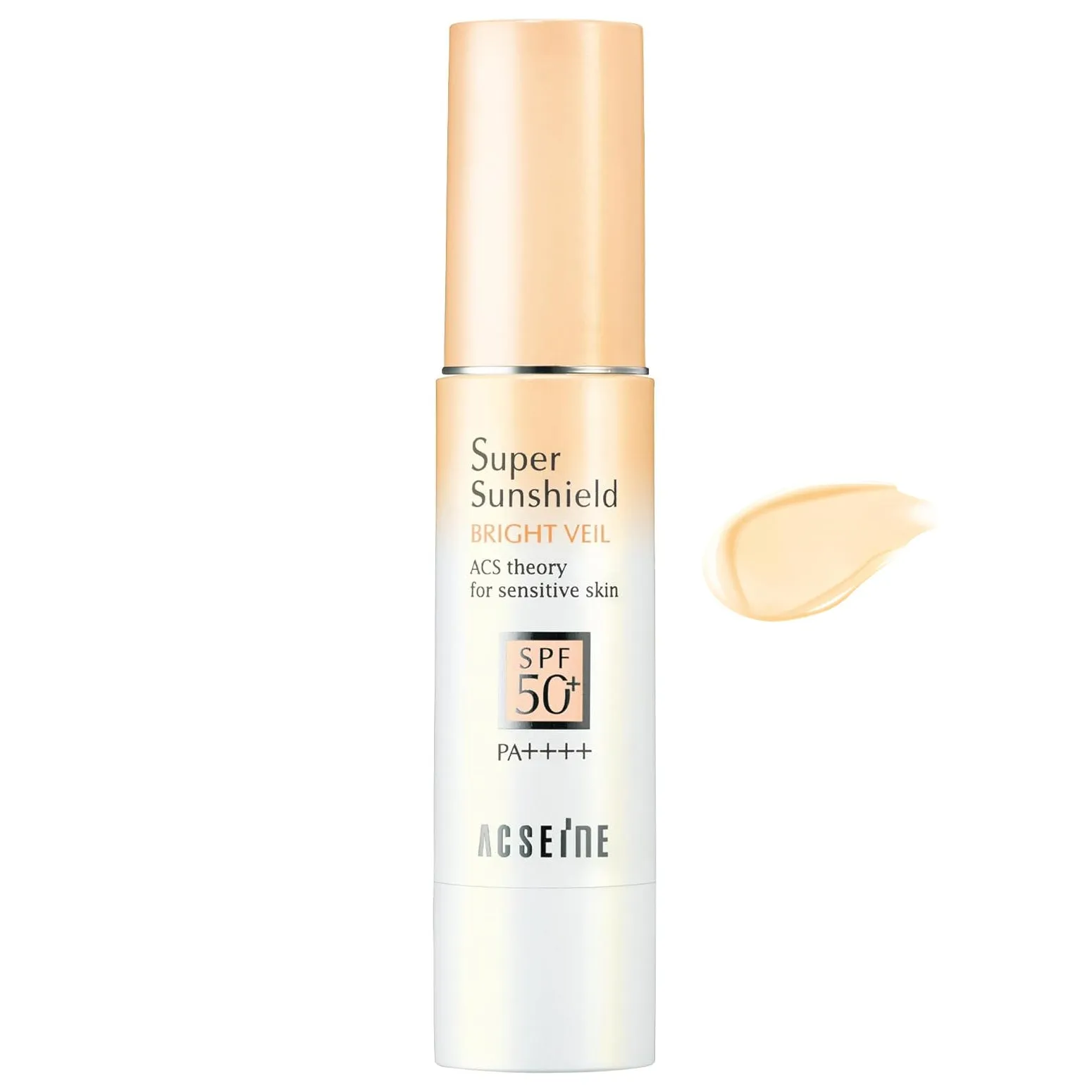 ACSEINE Super Sunshield Bright Veil SPF50 