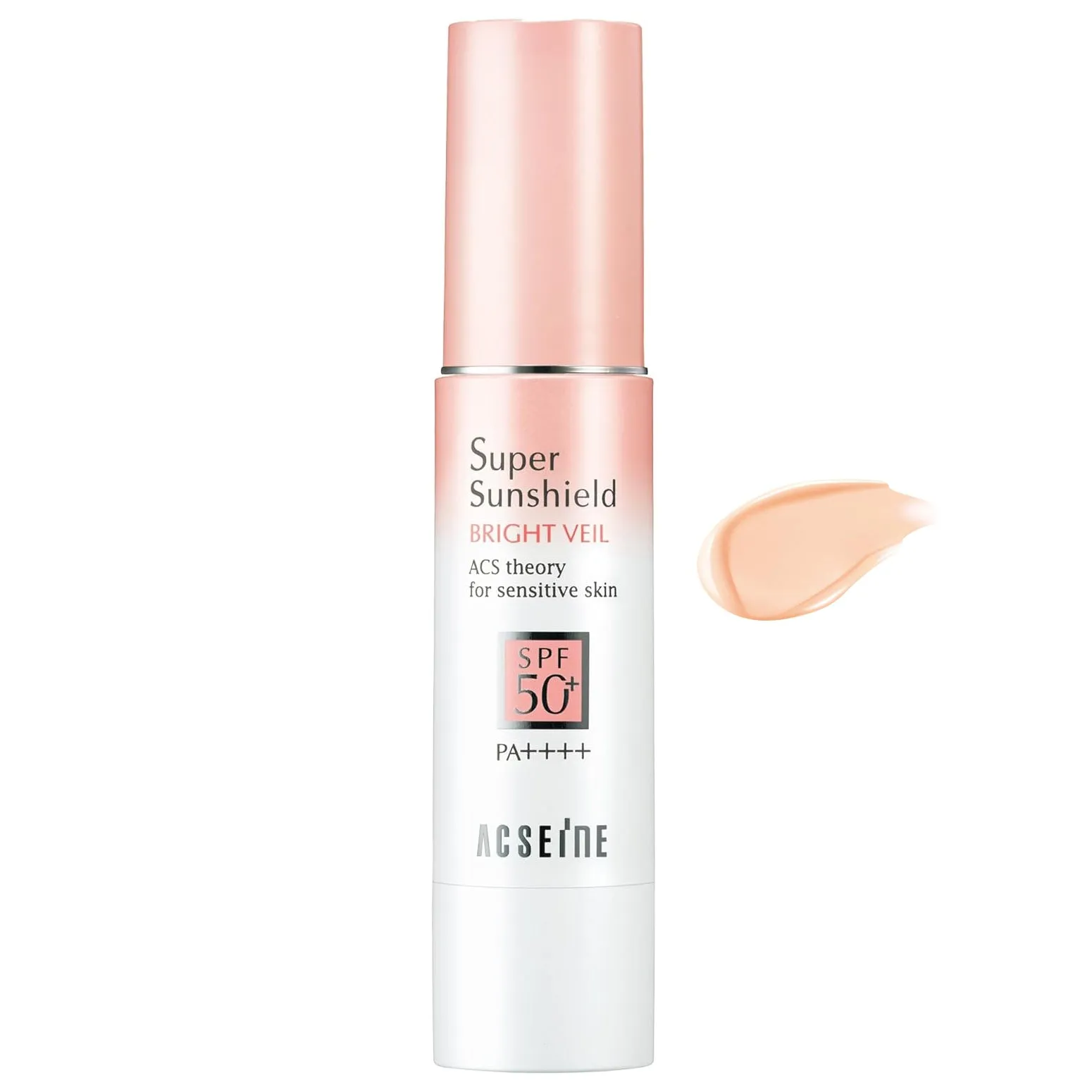 ACSEINE Super Sunshield Bright Veil SPF50 