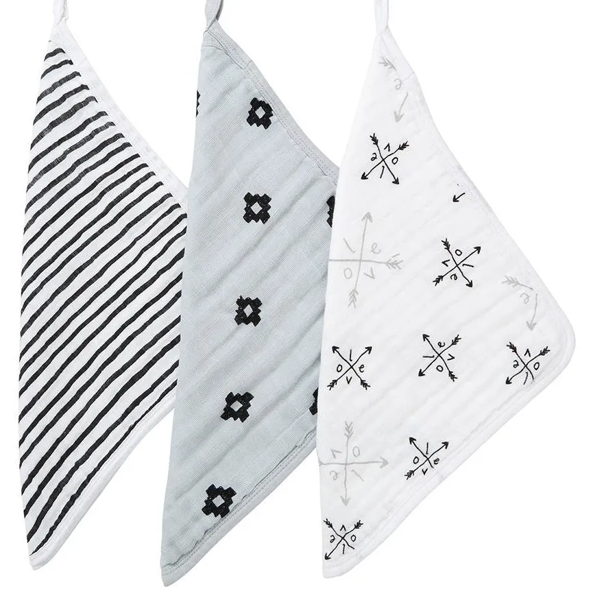 Aden and Anais - Wash Cloth Set - Lovestruck
