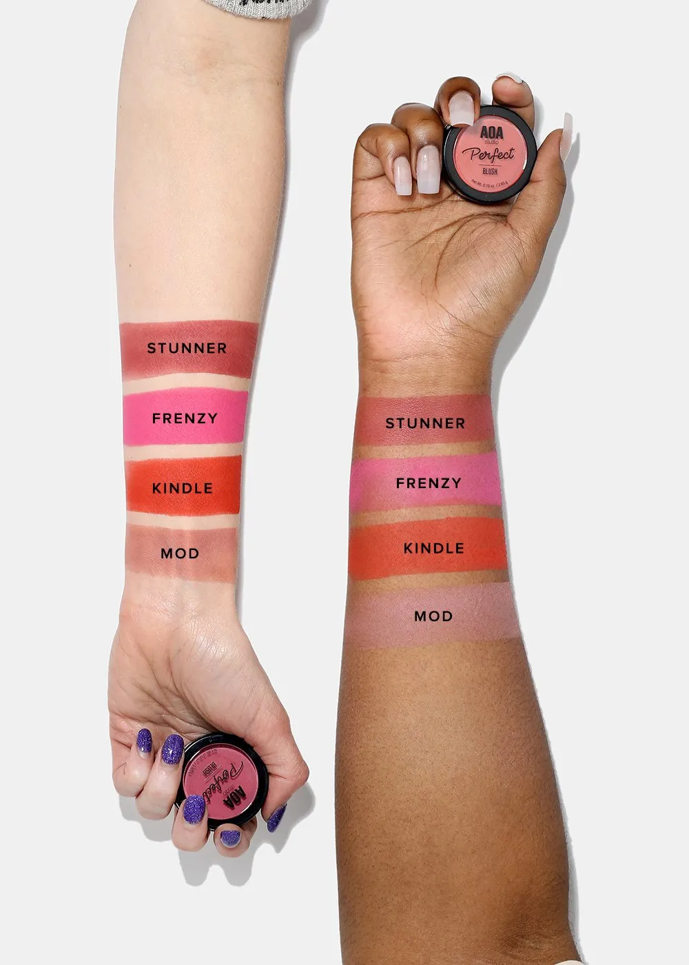 AOA Perfect Powder Blush - Kindle