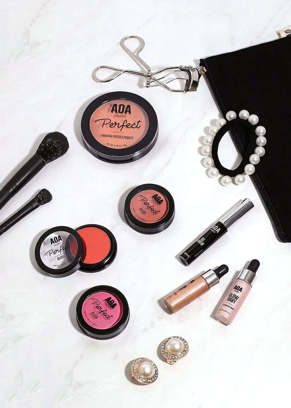 AOA Perfect Powder Blush - Kindle