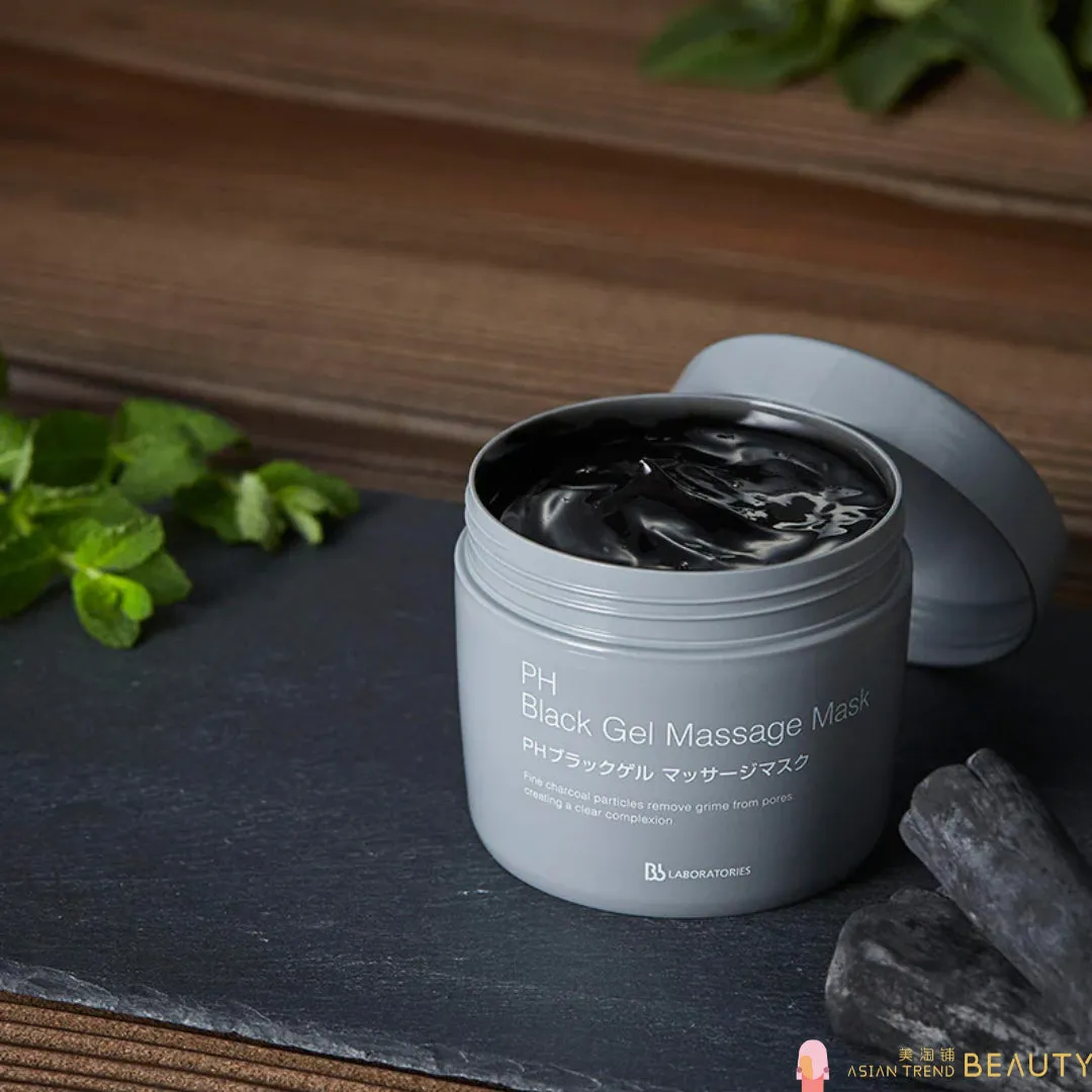 BB Laboratories PH Black Gel Massage Mask 290g