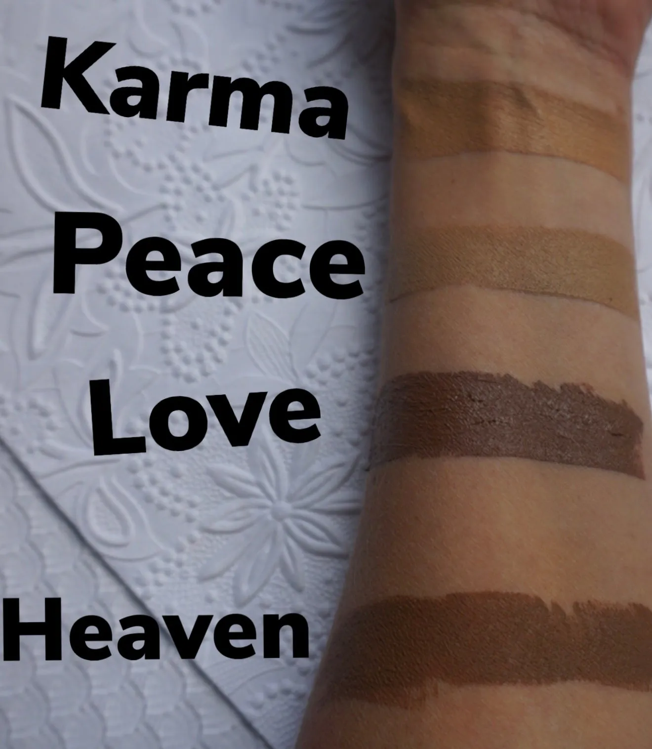 Beautiful Foundation Sticks in Heaven