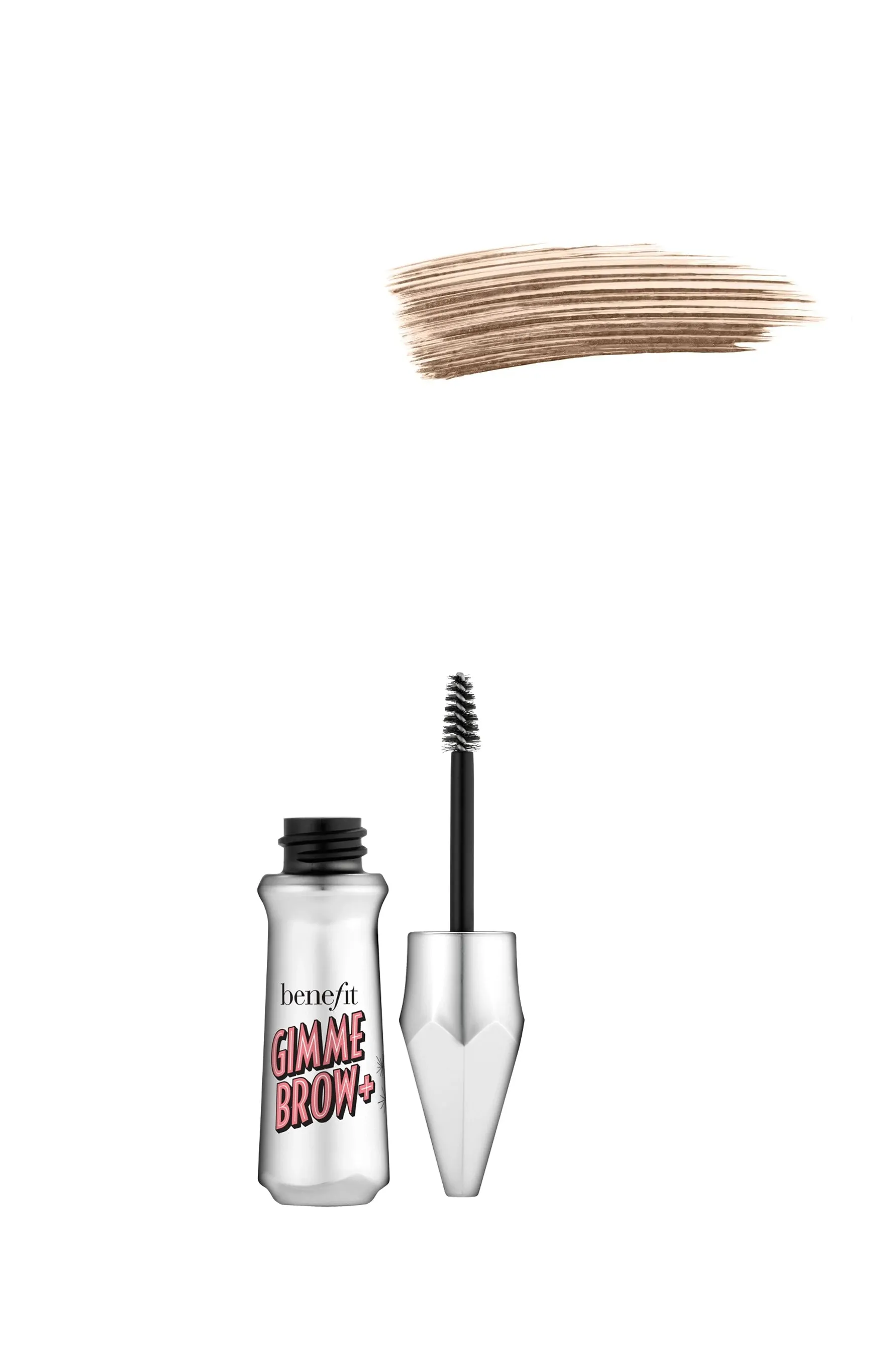 BENEFIT Gimme Brow  Volumizing Eyebrow Gel Mini 02 Warm Golden Blonde