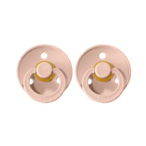 BIBS Pacifier 2 Pack - Blush