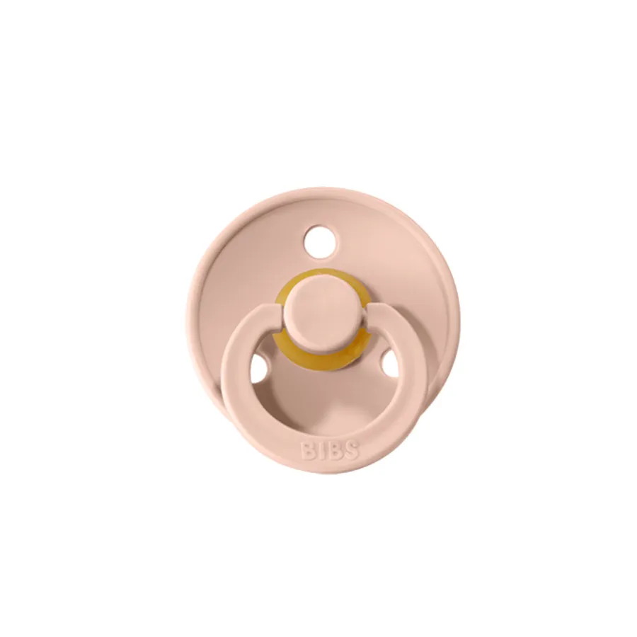 BIBS Pacifier 2 Pack - Blush