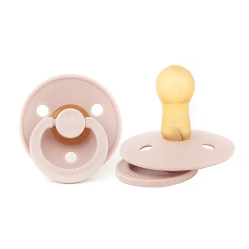 BIBS Pacifier 2 Pack - Blush