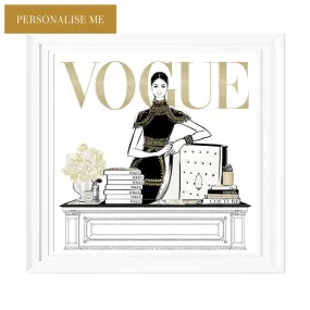 Blush & Brass - Vogue