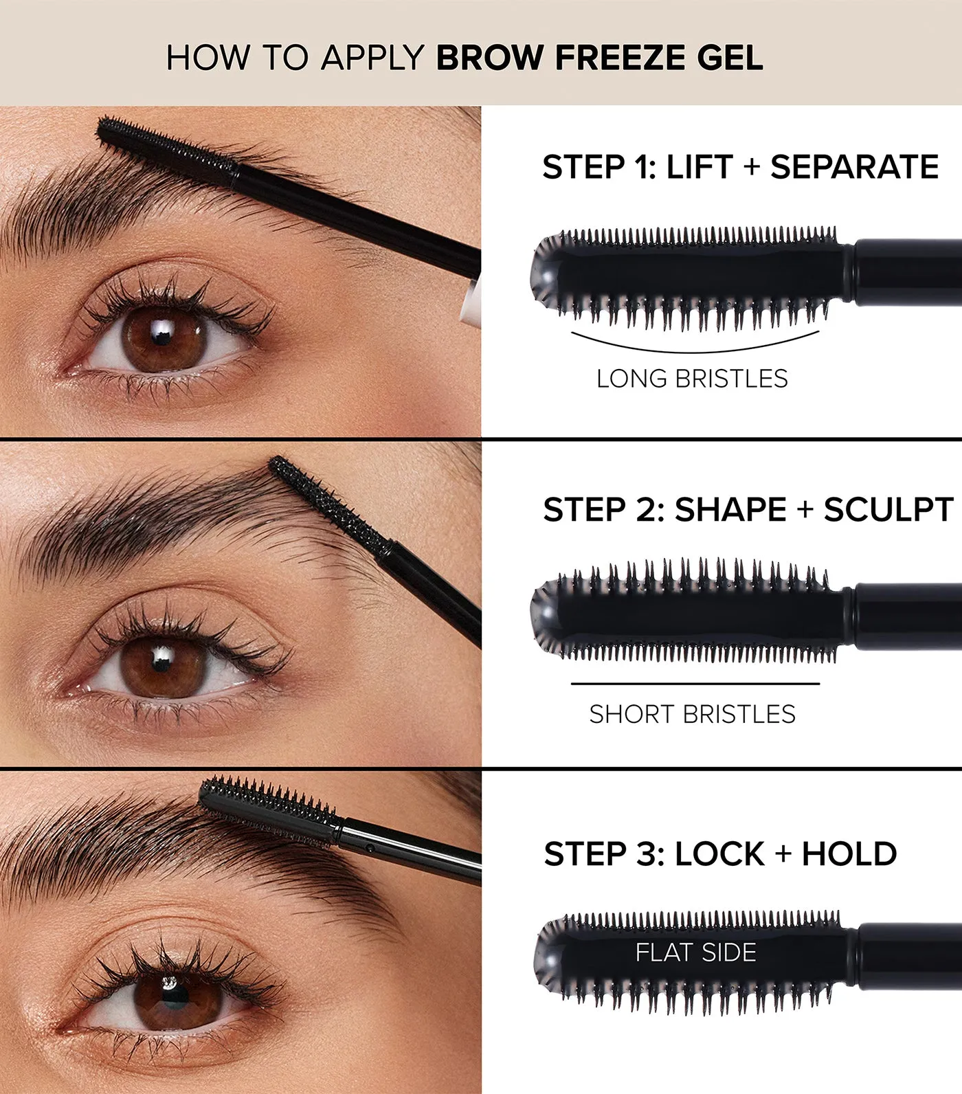 Brow Freeze® Gel