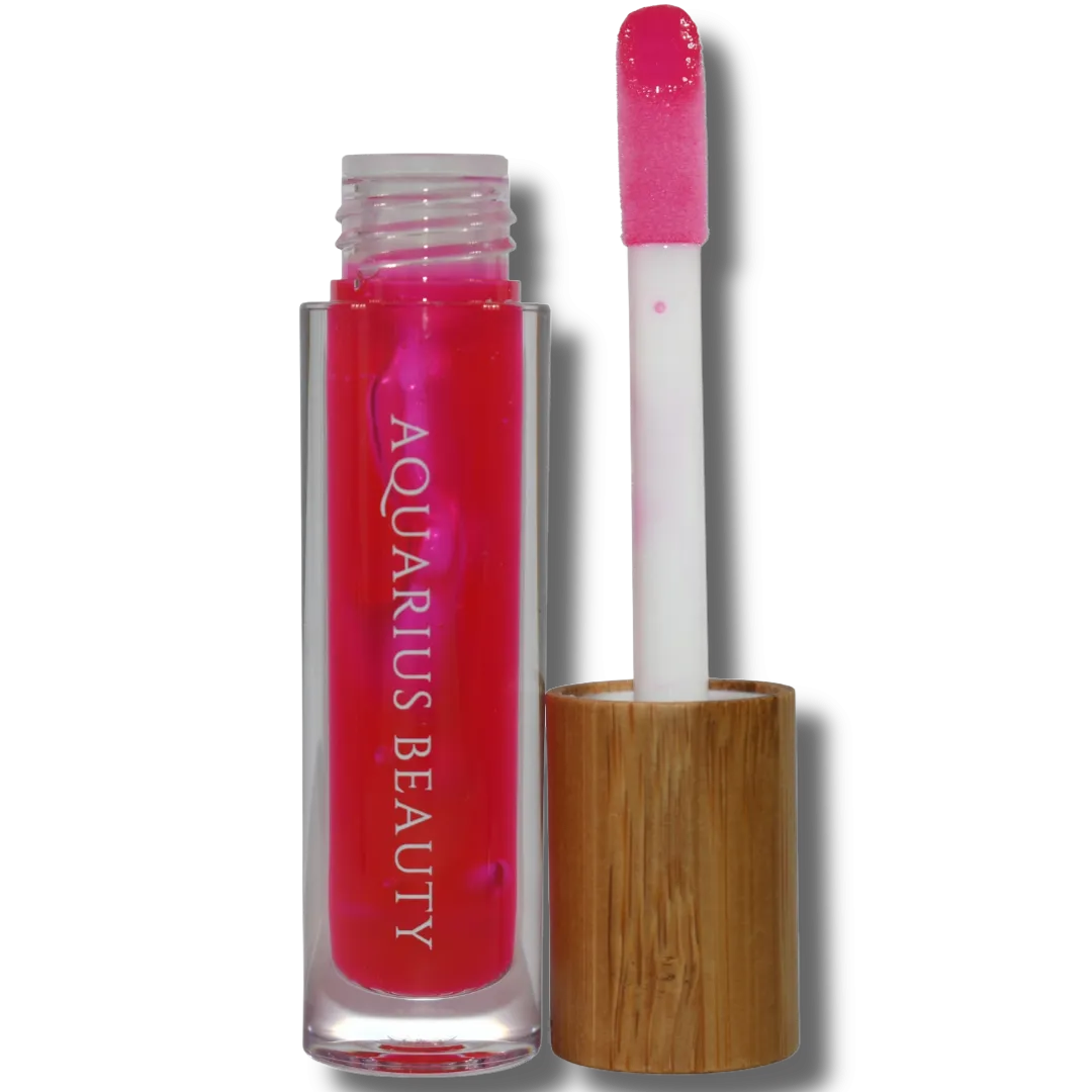 Cherry Lip Gloss   Vitamin E vegan & cruelty free