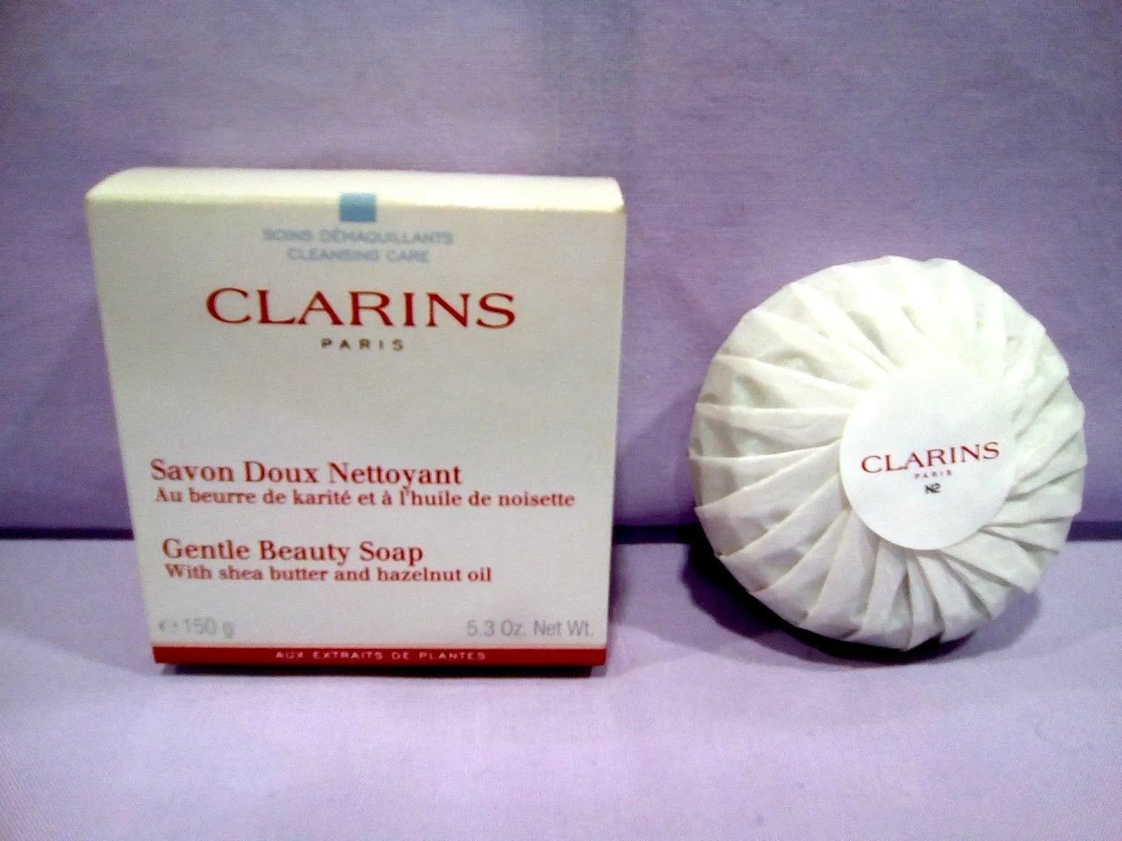 Clarins Gentle Beauty Soap 150g