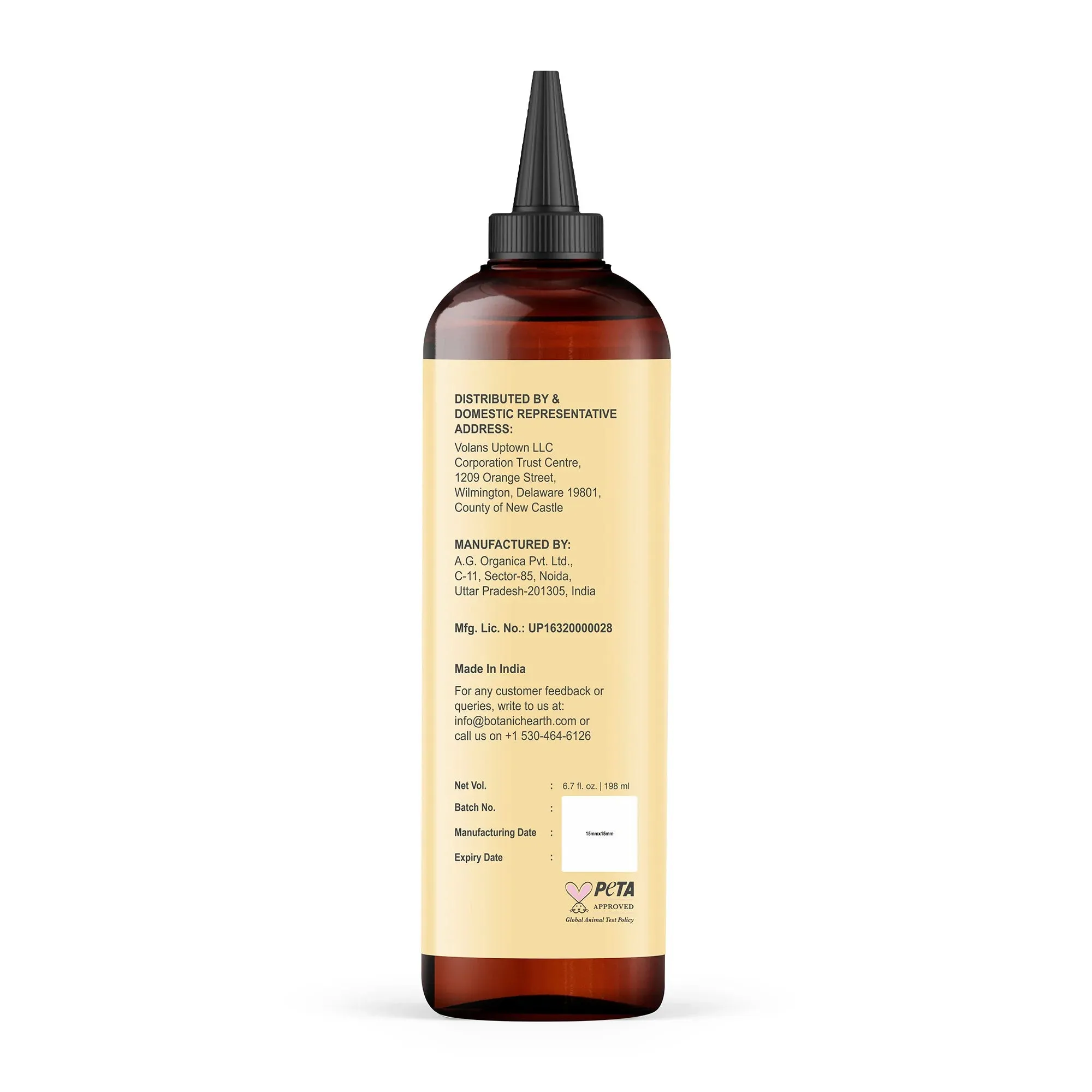 Coconut & Zinc Hair Oil with Neem | 6.7 fl oz