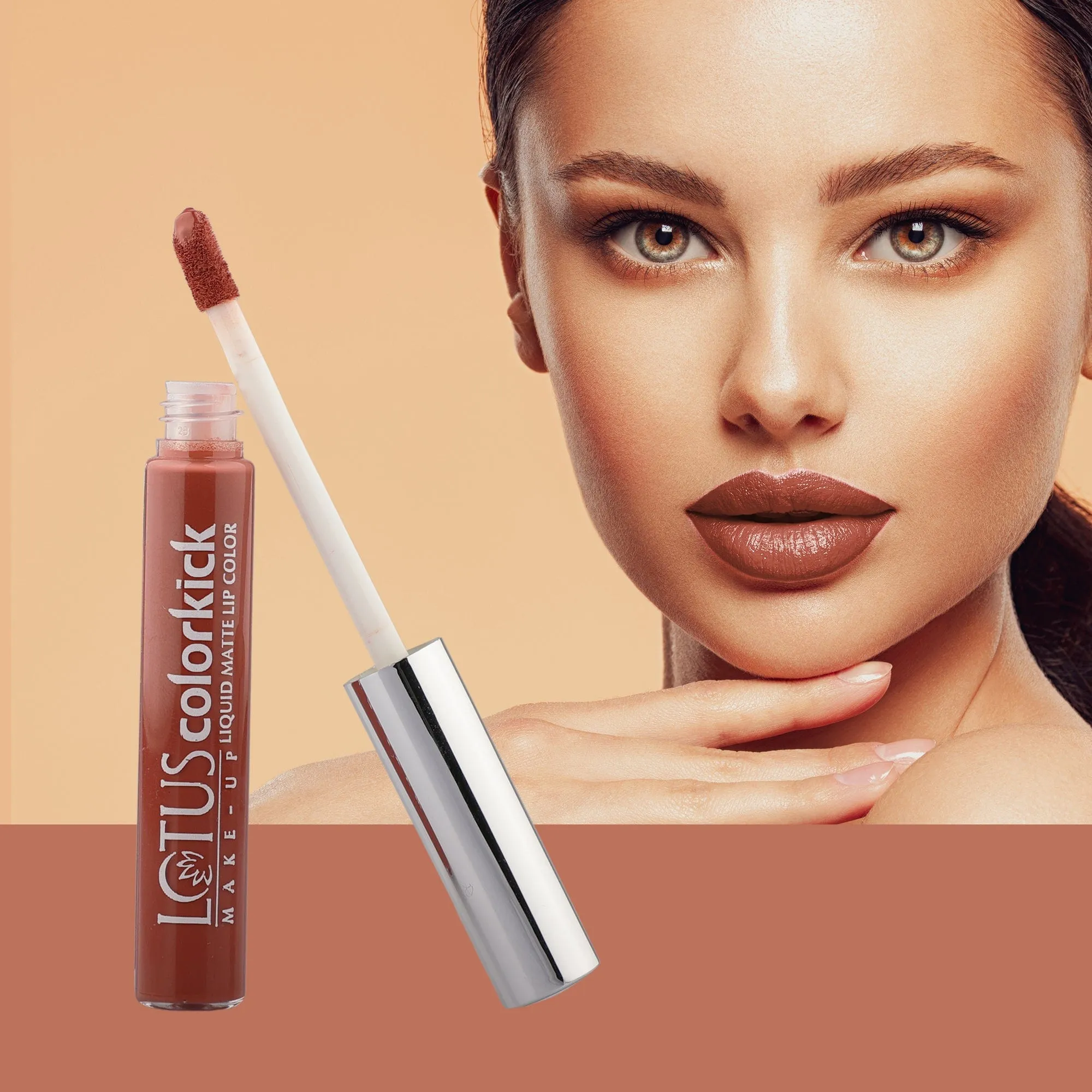Colorkick Liquid Matte LipColor CLM03 6g