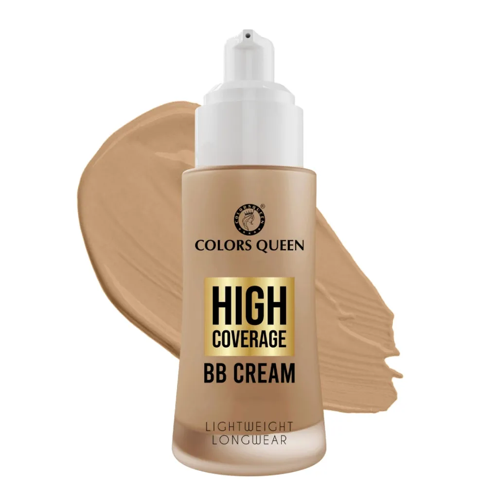 Colors Queen High Coverage BB Cream Foundation