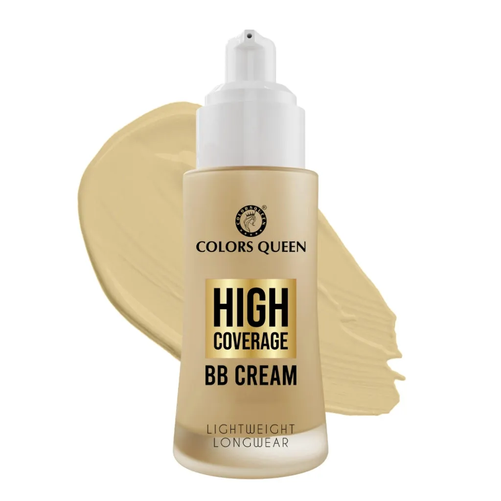 Colors Queen High Coverage BB Cream Foundation