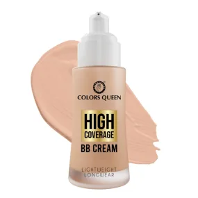 Colors Queen High Coverage BB Cream Foundation