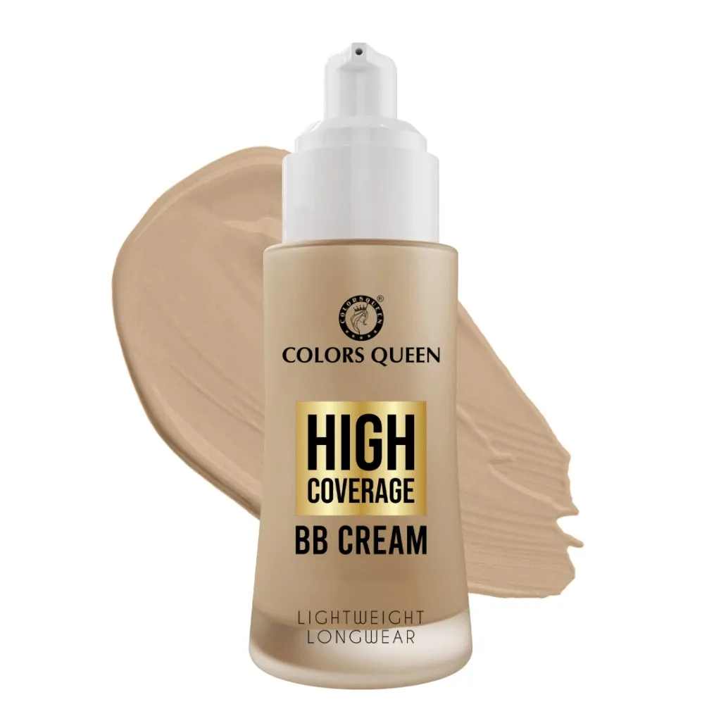 Colors Queen High Coverage BB Cream Foundation