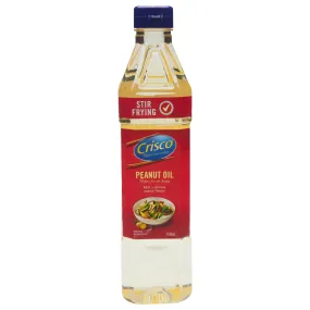Crisco Peanut Oil 750ml