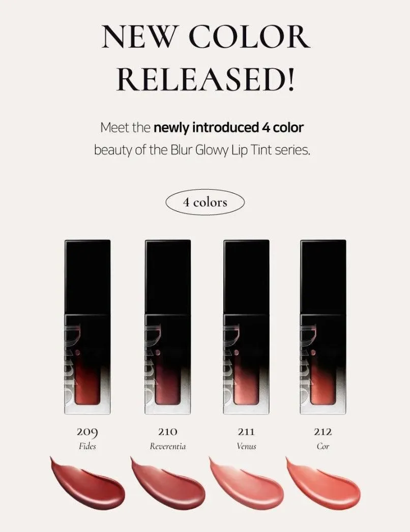 Dinto Blur-Glowy Lip Tint 3.5g