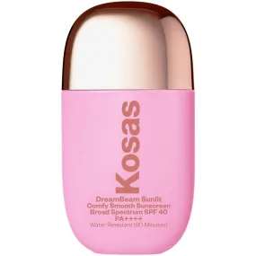 DreamBeam Comfy Smooth Sunscreen SPF 40 - Sunlit