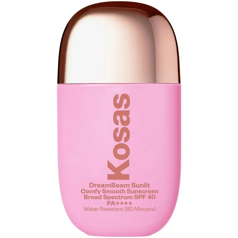 DreamBeam Comfy Smooth Sunscreen SPF 40 - Sunlit