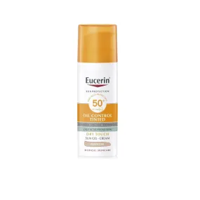 Eucerin Oil Control Tinted Sun Gel-Cream Dry Touch 50 