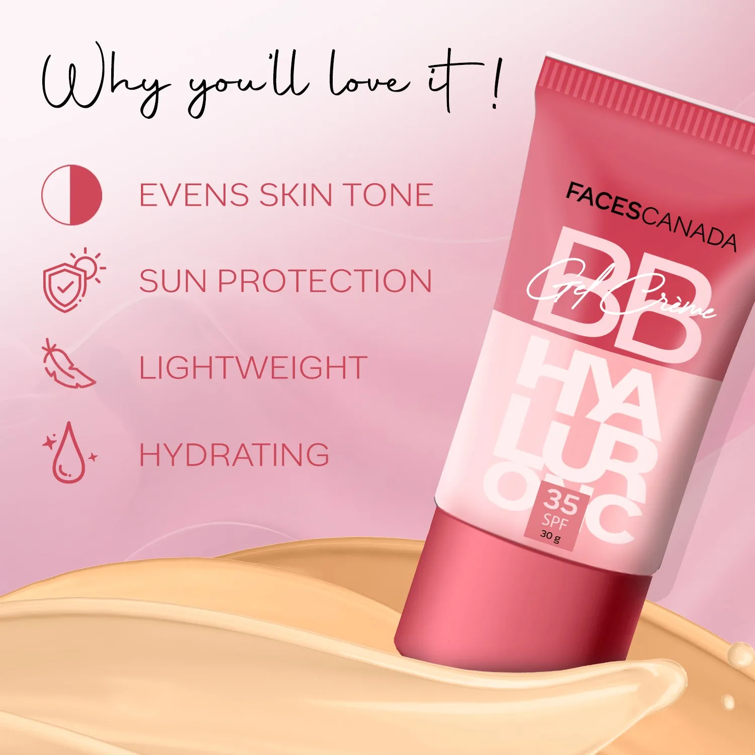 FC Bb Gel Crème- Shade No. 1