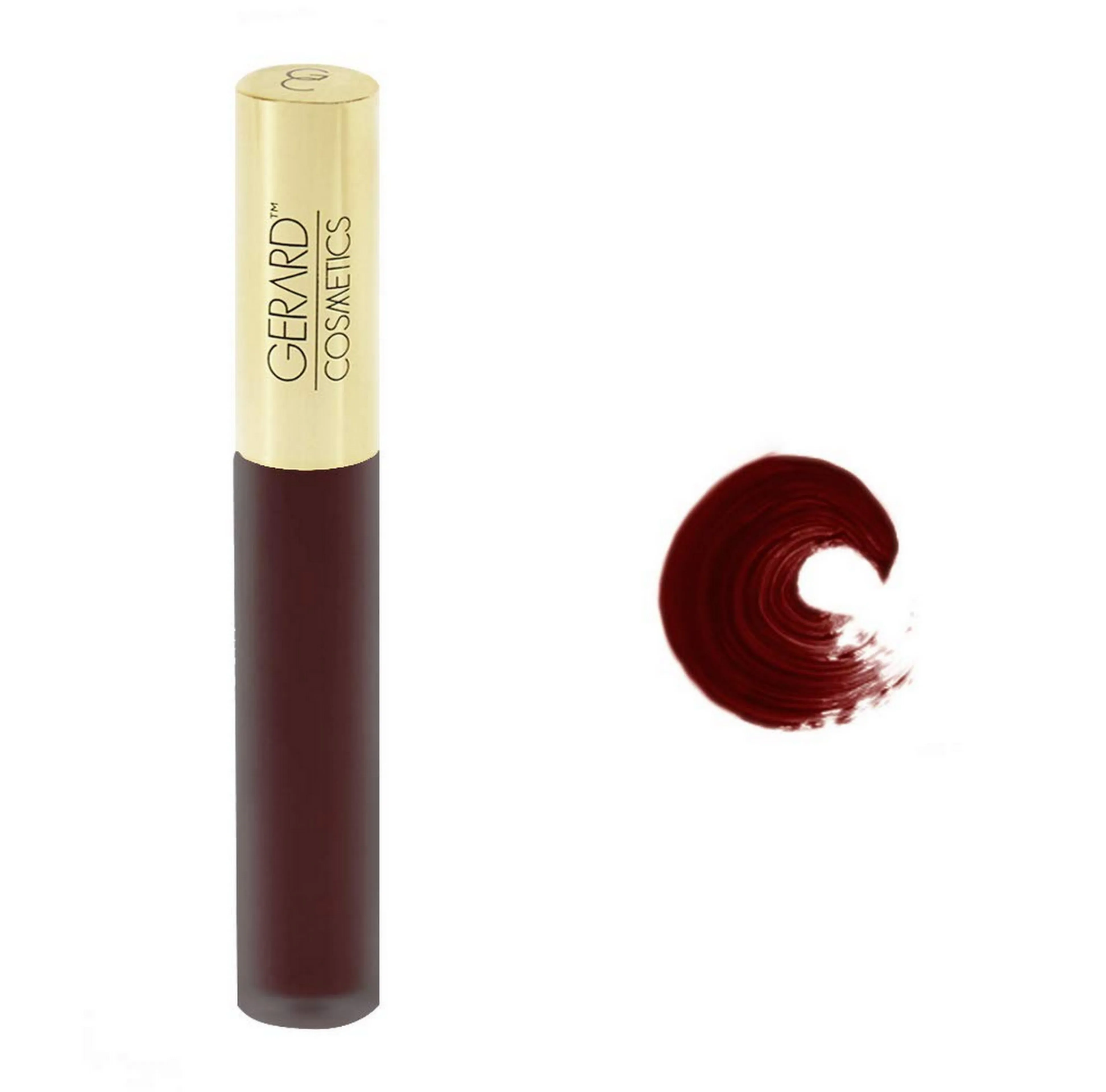 Gerard Cosmetics HydraMatte Liquid Lipstick BOSS LADY - MATTE FINISH STAY ALL DAY, Comfortable long wear CRUELTY FREE & USA MADE