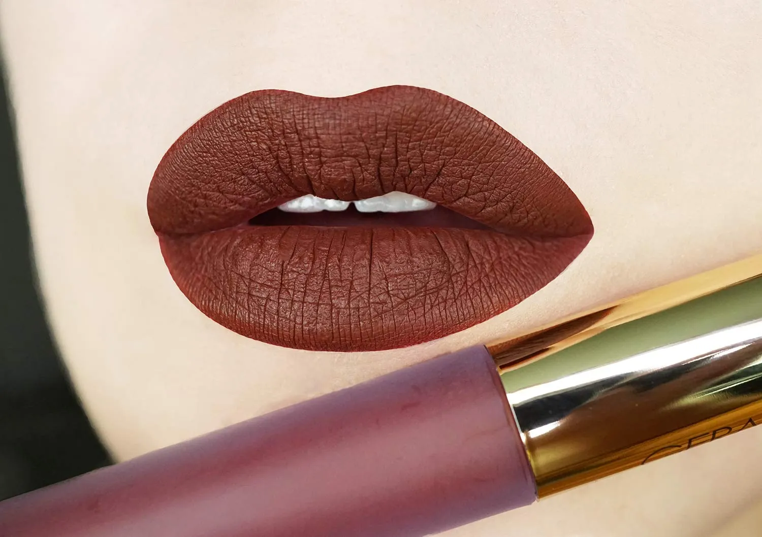 Gerard Cosmetics HydraMatte Liquid Lipstick BOSS LADY - MATTE FINISH STAY ALL DAY, Comfortable long wear CRUELTY FREE & USA MADE