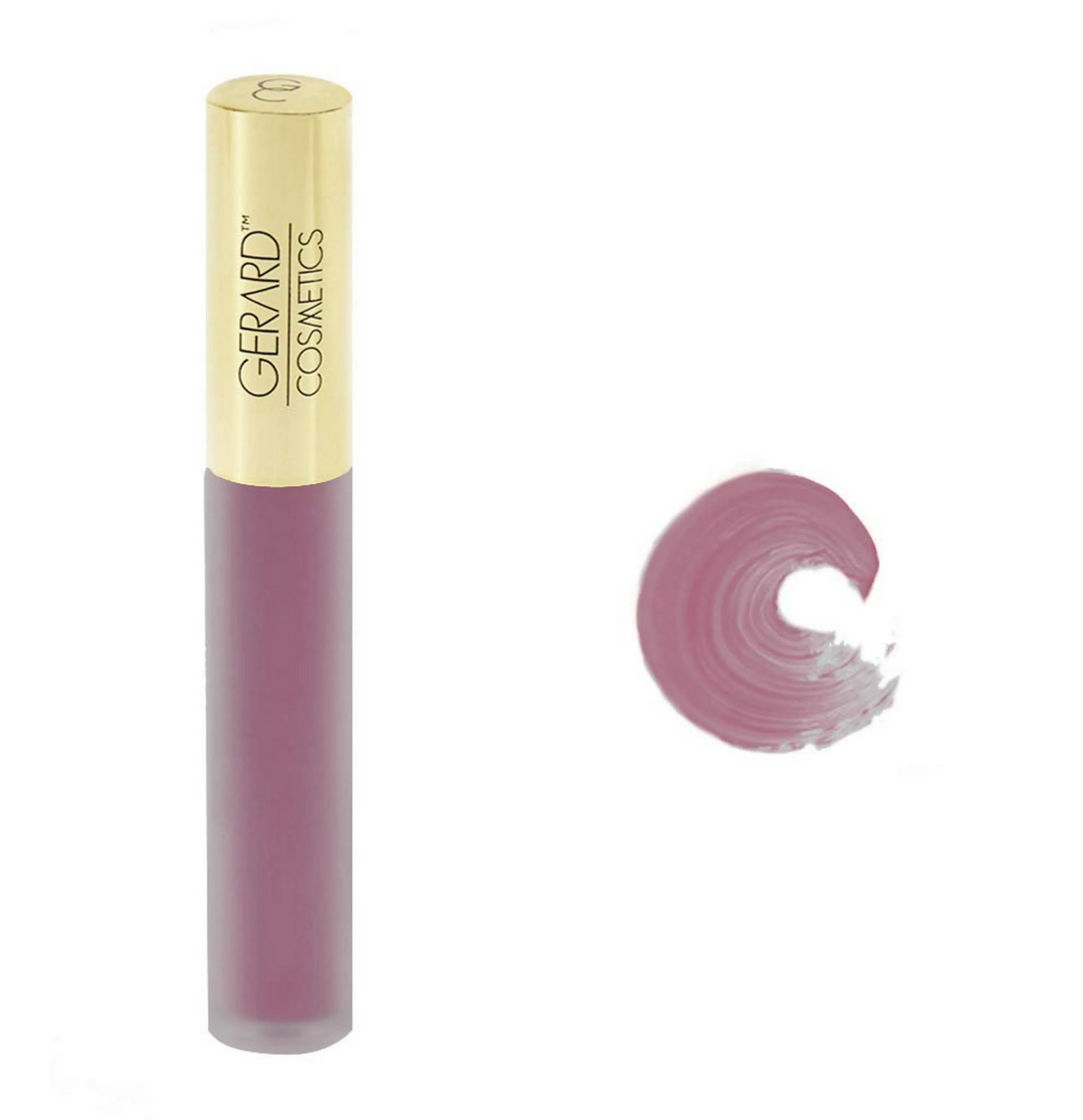 Gerard Cosmetics HydraMatte Liquid Lipstick ECSTASY - MATTE FINISH STAY ALL DAY, Comfortable long wear CRUELTY FREE & USA MADE