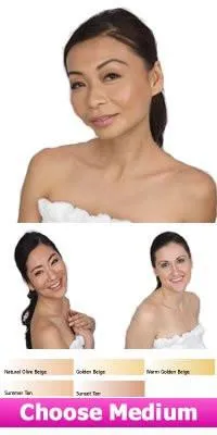 Glam Air Airbrush Makeup Foundations Set Two   M5 Natural Olive Beige & M6 Golden Beige for Flawless Looking Skin Matte Finish For Normal to Oily Skin (Water Based)0.25oz Bottles