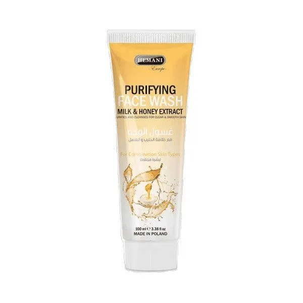 HEMANI FACE WASH MILK & HONEY