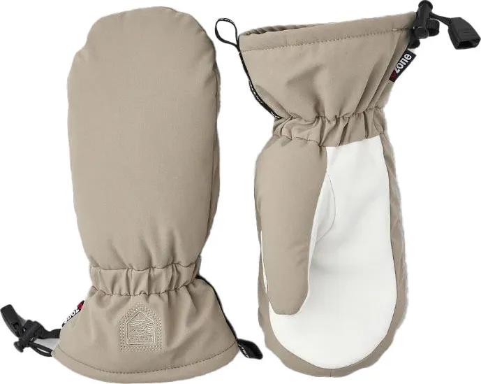 Hestra Men&#x27;s Mist Mitt Beige | Buy Hestra Men&#x27;s Mist Mitt Beige here | Outnorth