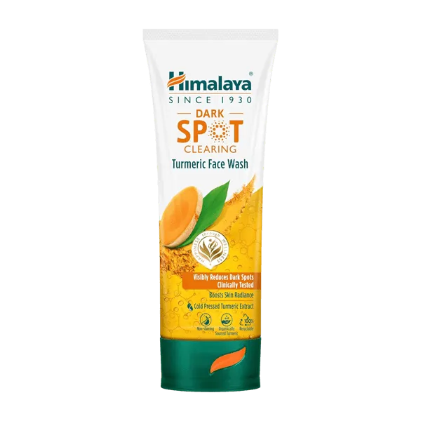 Himalaya Dark Spot Clearing Turmeric Face Wash 100ml