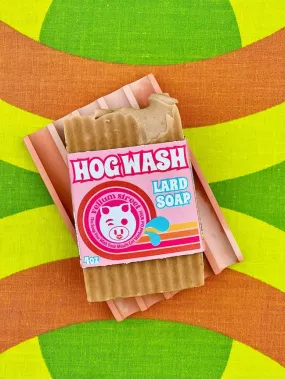 Hog Wash Lard Bar Soap