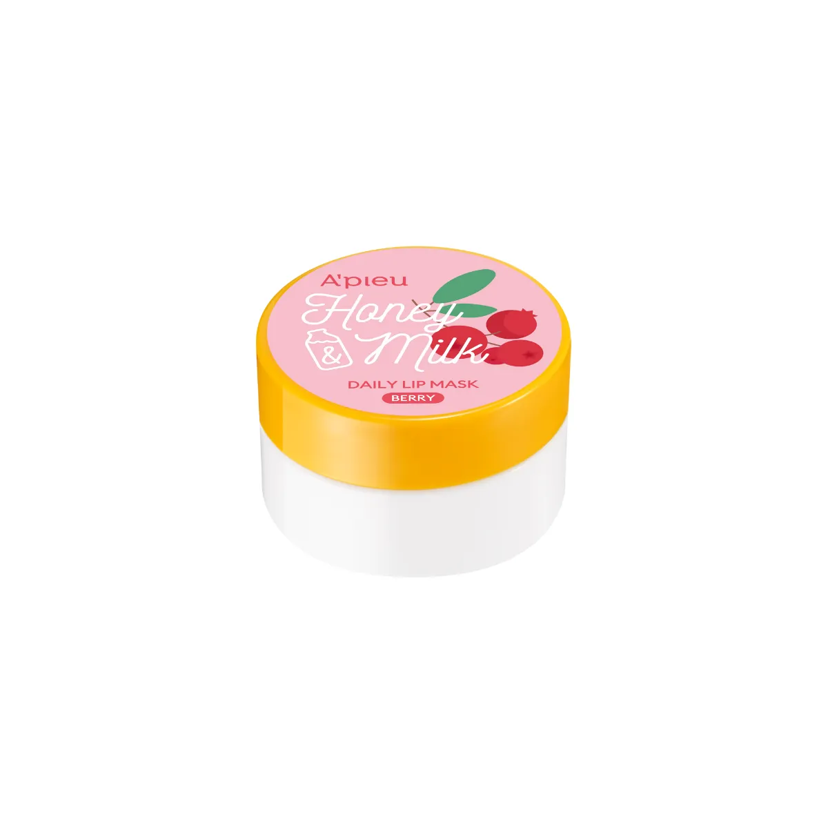 Honey & Milk Daily Lip Mask Berry 6g