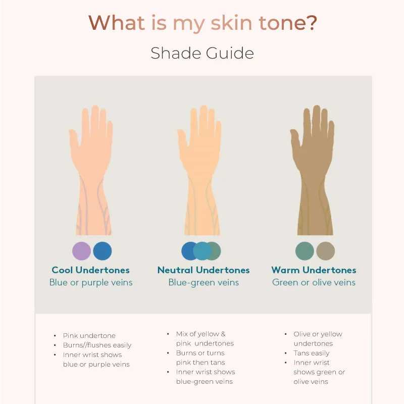 Inika Organic Liquid Foundation Honey 4ml SAMPLE