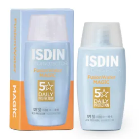 ISDIN Fotoprotector Fusion Water MAGIC SPF 50