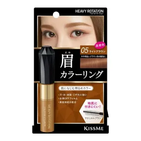 KISS ME Heavy Rotation Coloring Eyebrow 8g - 05 Light Brown