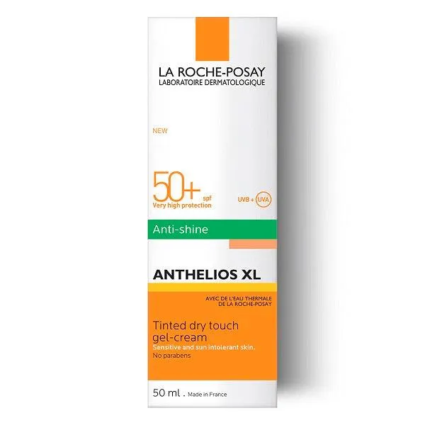 La Roche Posay Anthelios Dry Touch Tinted Gel Cream SPF50  T50ML