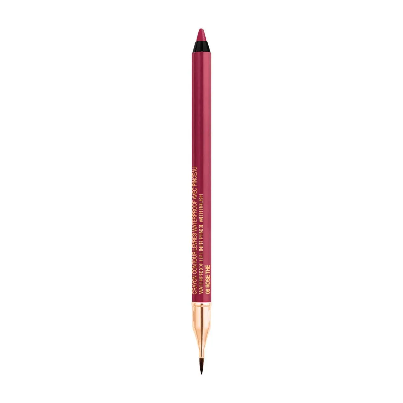 Le Lip Liner - Waterproof Lip Liner Pencil with Brush