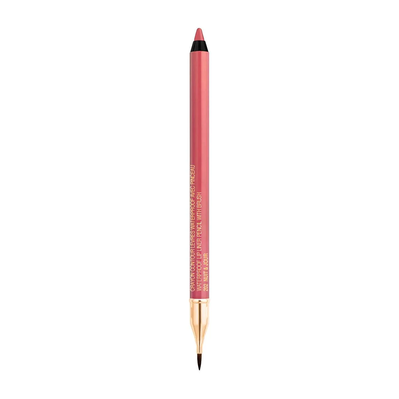 Le Lip Liner - Waterproof Lip Liner Pencil with Brush