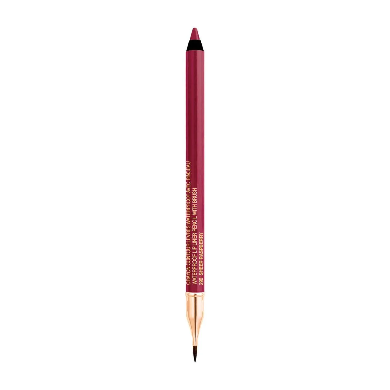 Le Lip Liner - Waterproof Lip Liner Pencil with Brush