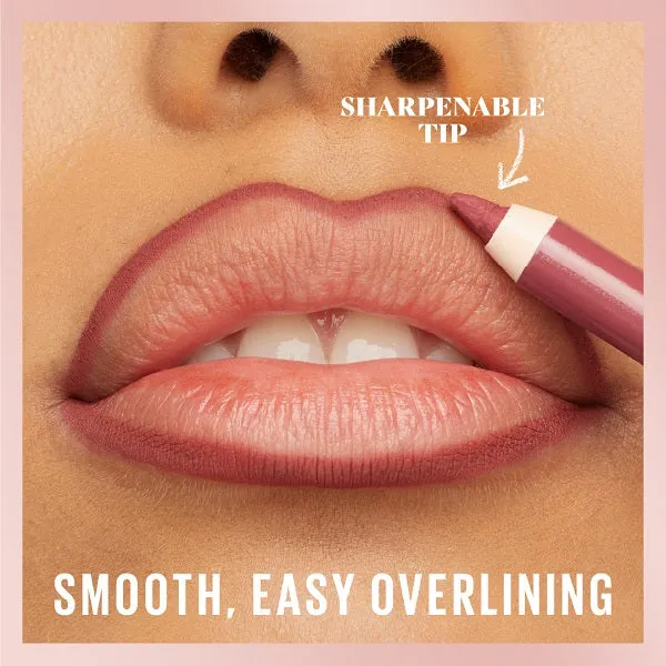 Lifter Liner Lip Liner Pencil with Hyaluronic Acid and Jojoba Oil