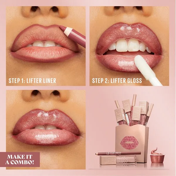 Lifter Liner Lip Liner Pencil with Hyaluronic Acid and Jojoba Oil