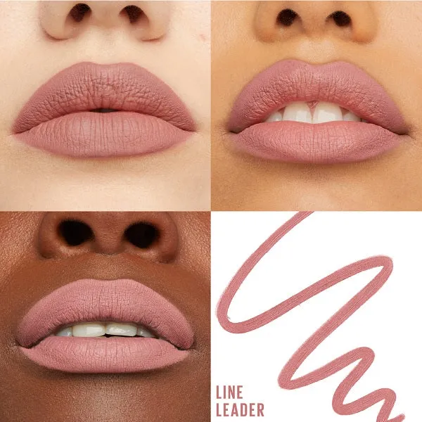 Lifter Liner Lip Liner Pencil with Hyaluronic Acid and Jojoba Oil