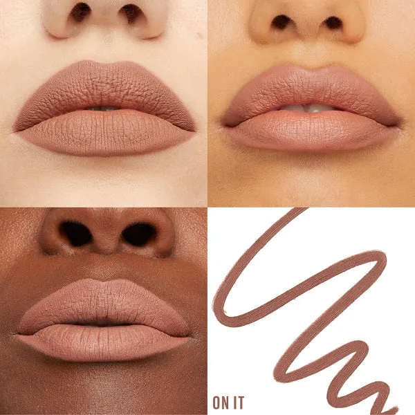 Lifter Liner Lip Liner Pencil with Hyaluronic Acid and Jojoba Oil