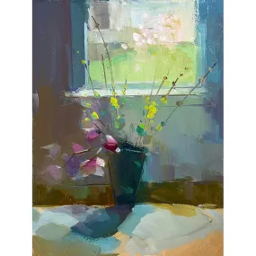 Magnolias and Forsythia